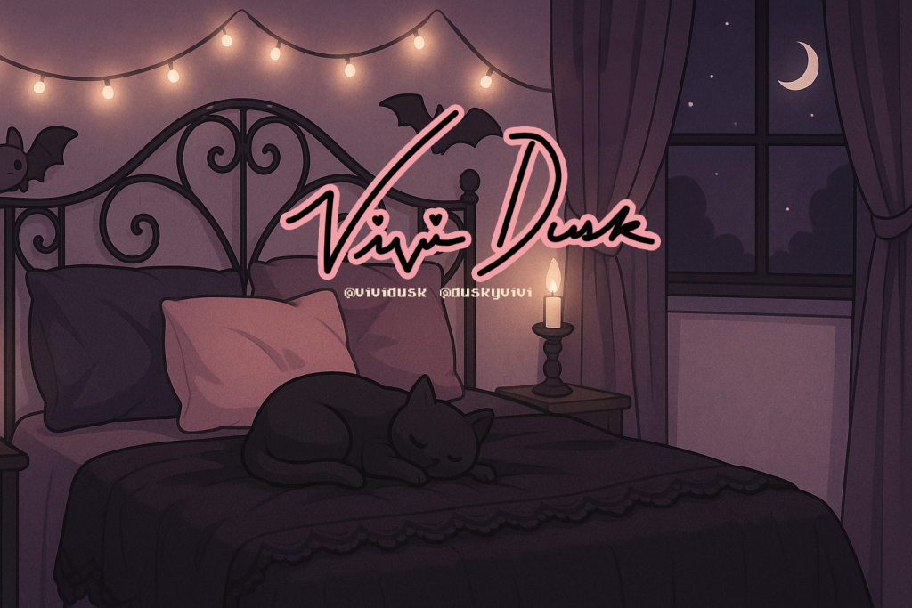 Vivi Dusk Kitty Banner