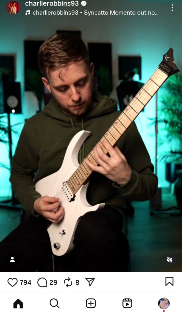 Source: charlierobbins93 instagram